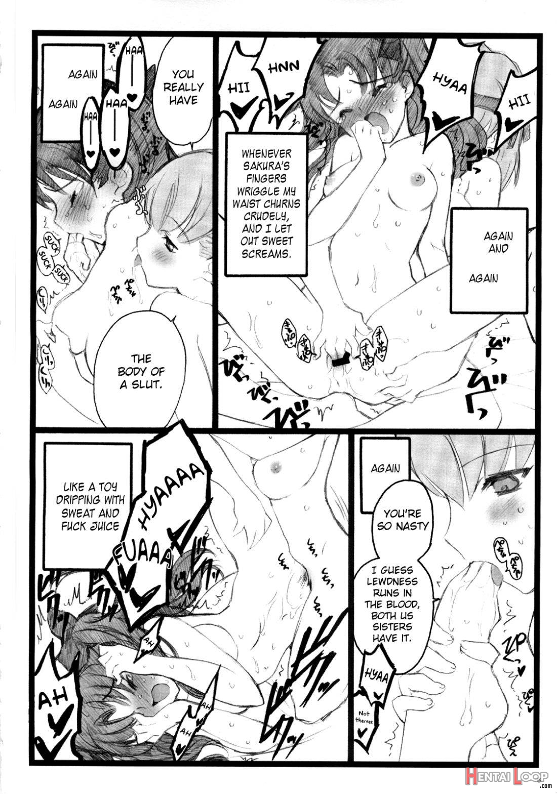 Hyena 2 / Walpurgis no Yoru 2 page 5