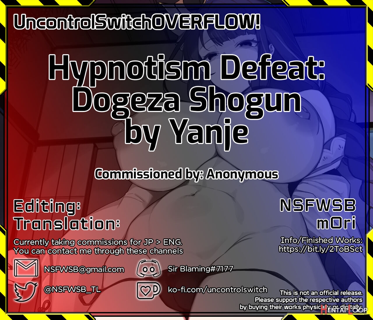 Hypnotism Defeat: Dogeza Shogun page 6