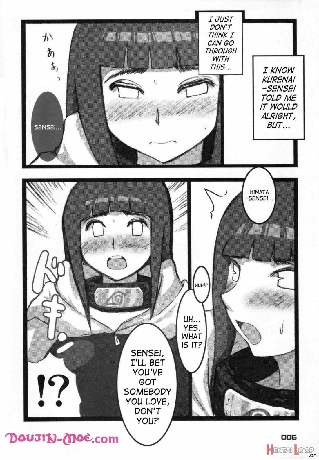 Hyuga Hinata no Hatsuiku page 3