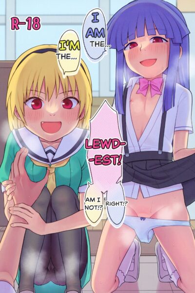 "i Am The..." "i'm The..." "lewdest!" "right!?" "am I Not!?" page 1