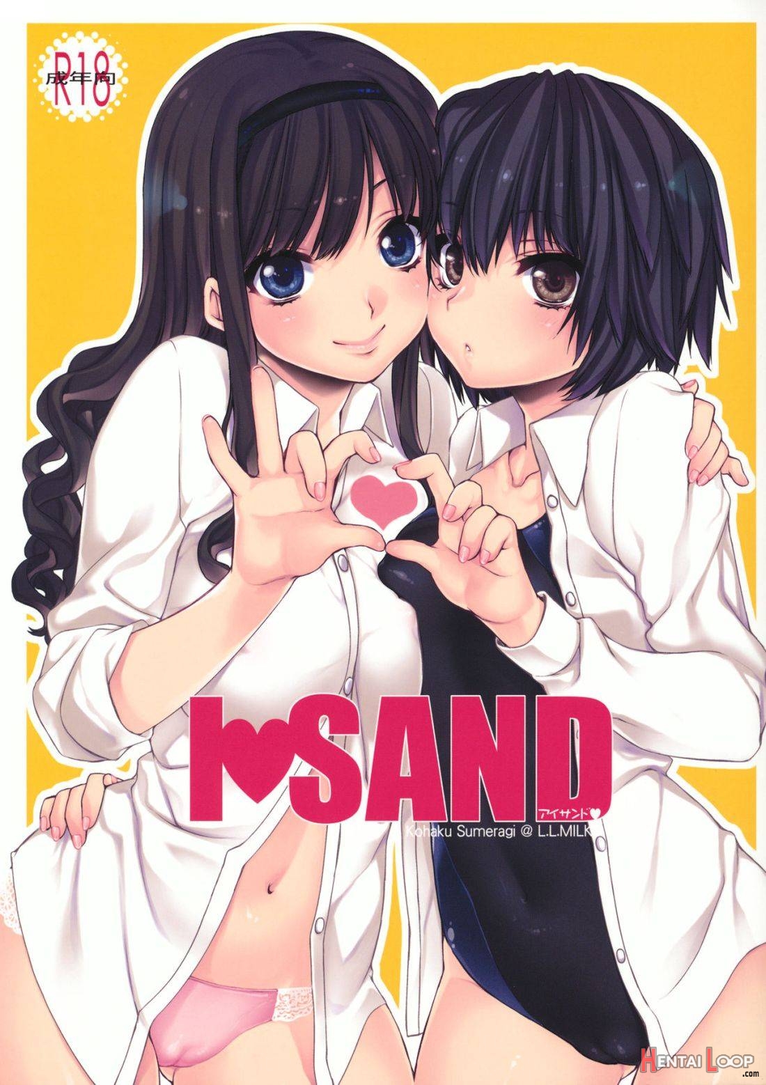 I ♥ SAND page 1