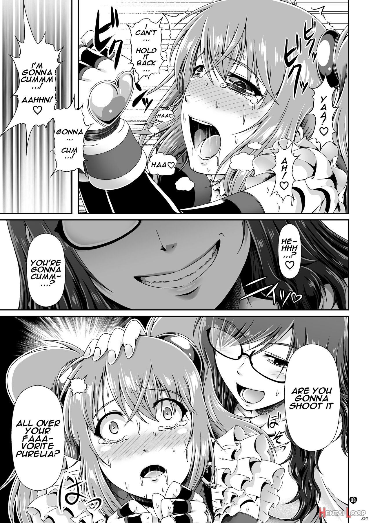 I Want To Be! Pure - The Fuyukawa Family Siblings Story page 32