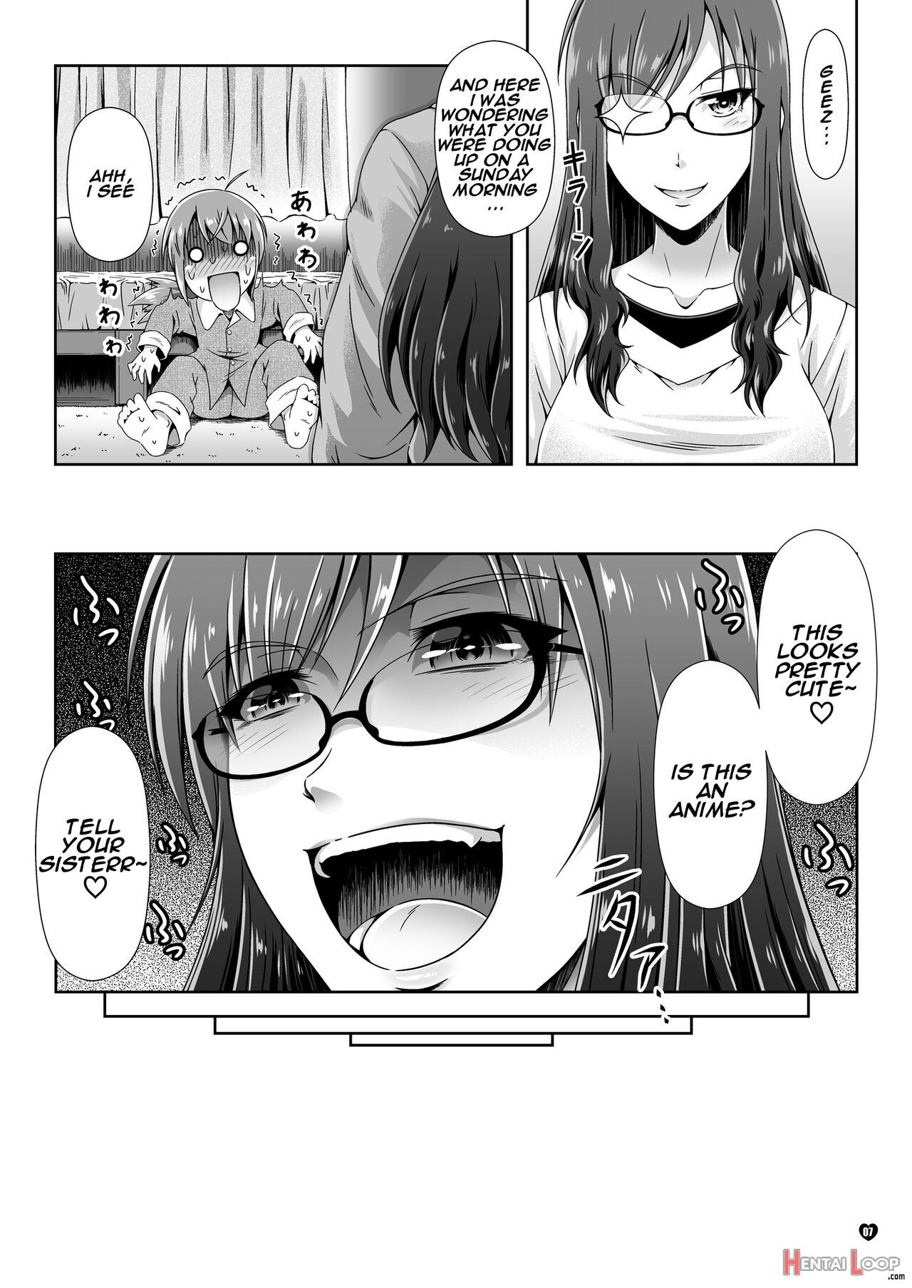 I Want To Be! Pure - The Fuyukawa Family Siblings Story page 6