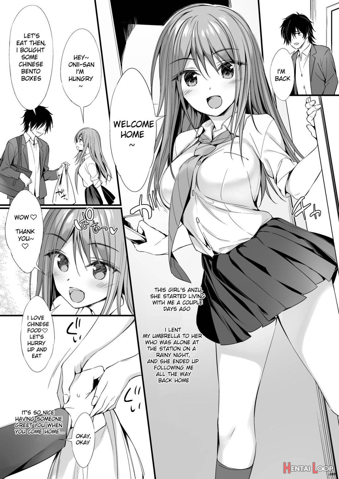 Iede Shoujo to Dousei Seikatsu page 2