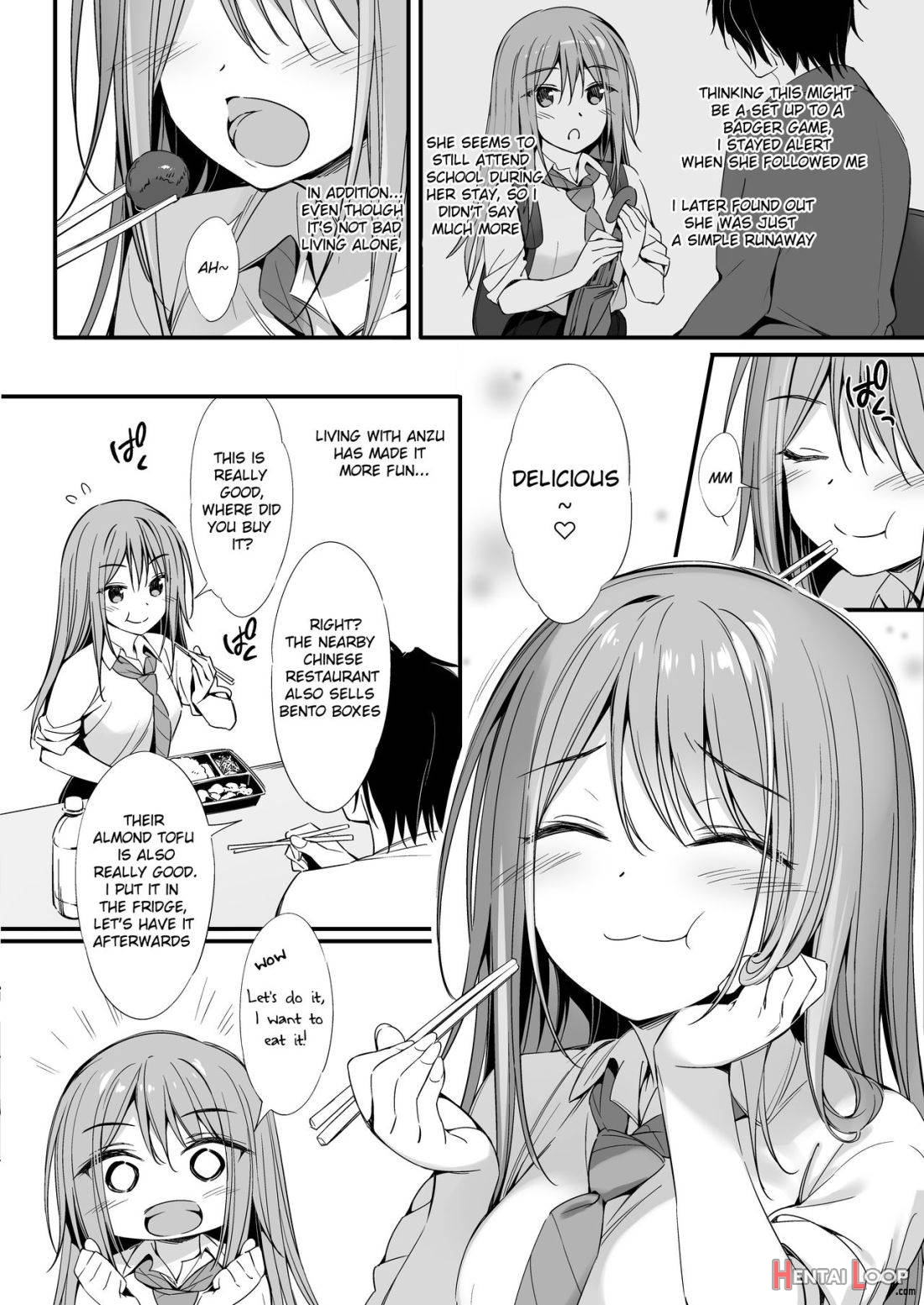 Iede Shoujo to Dousei Seikatsu page 3