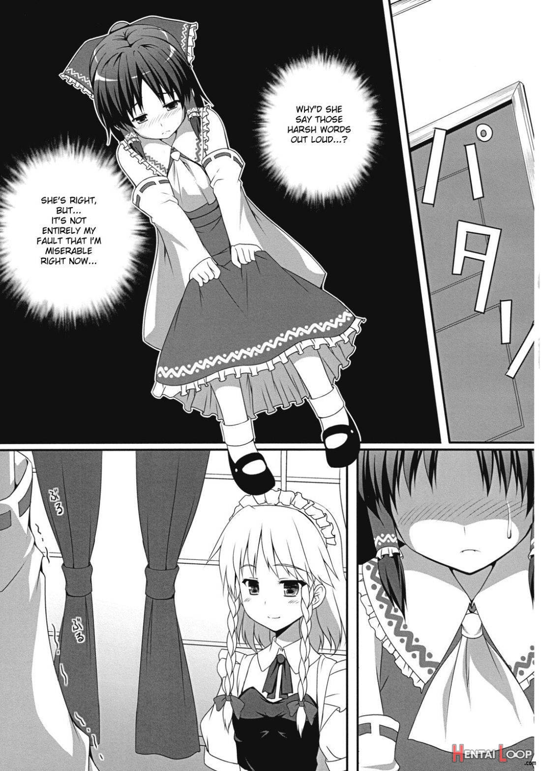 Ihen ga Michi o Yattekuru page 10