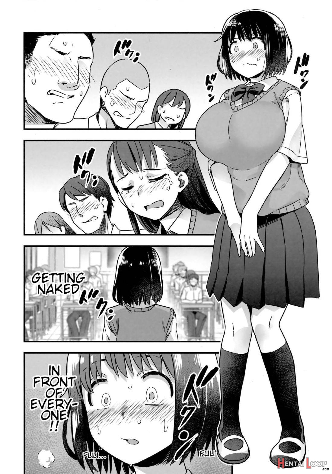 Iinchou wa Supponpon page 13