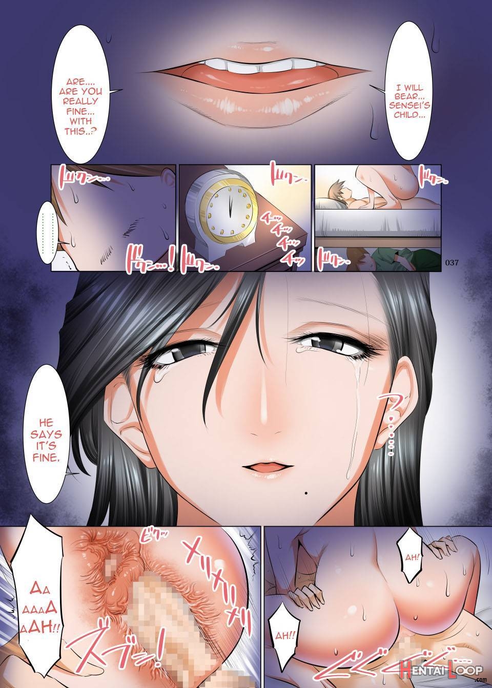 Ijimerarekko no Ongaeshi ~Boku no Mama to SEX Shimasen ka~ page 36