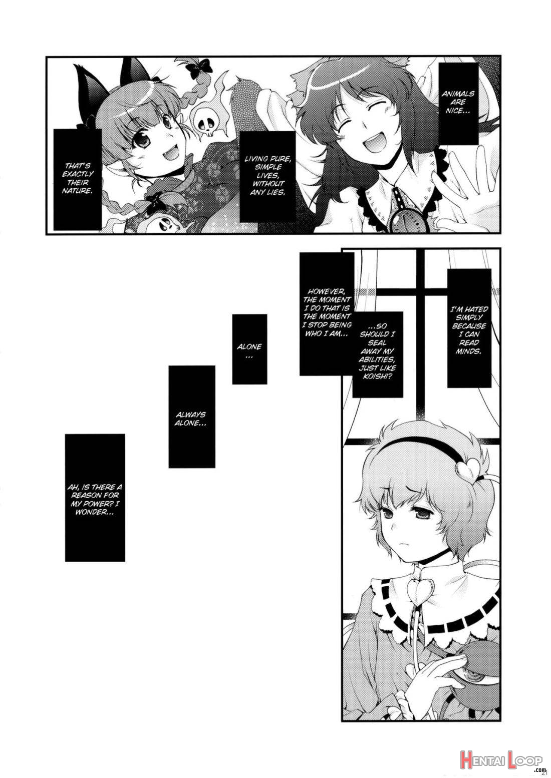 Ijiwaru na Satori-sama page 20