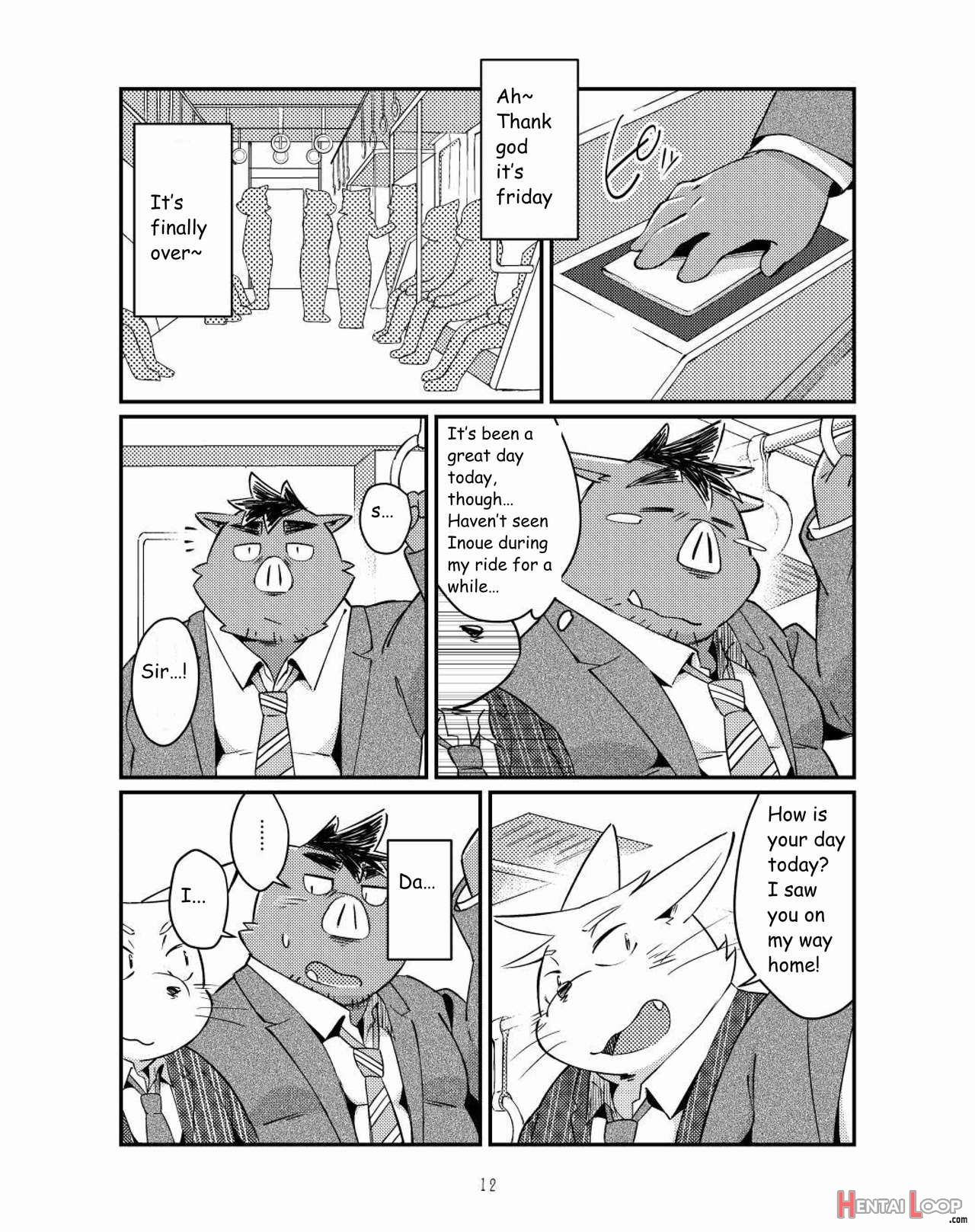 Ikawa Buchou To Inoue-kun To. page 11