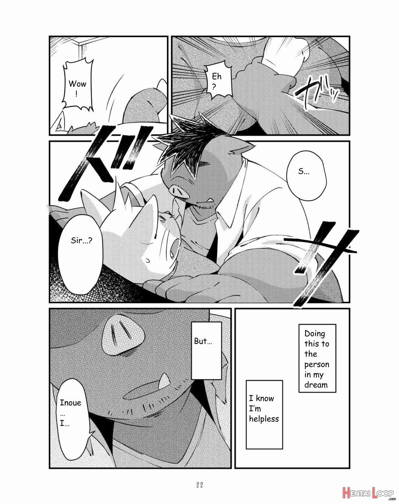 Ikawa Buchou To Inoue-kun To. page 21