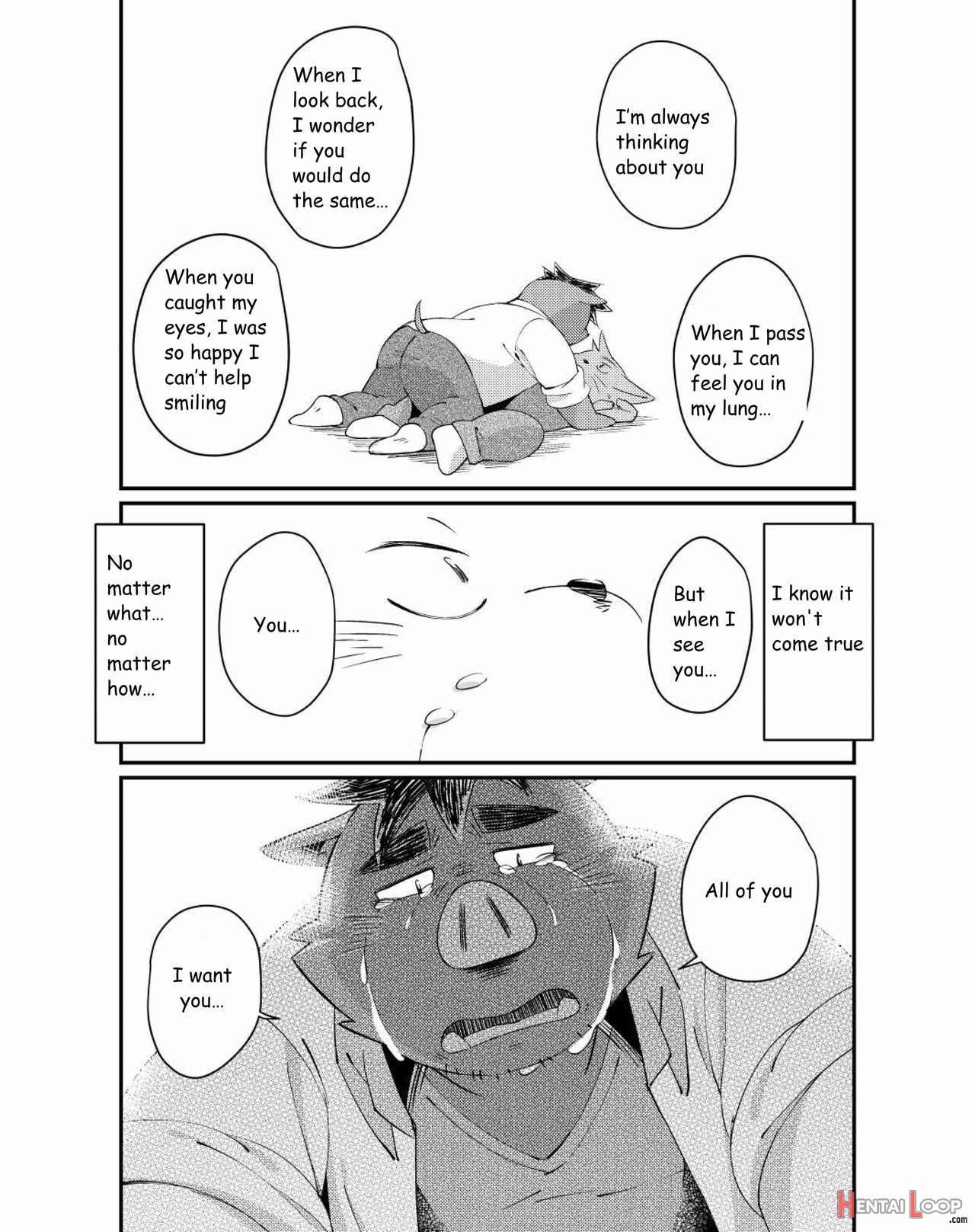 Ikawa Buchou To Inoue-kun To. page 22