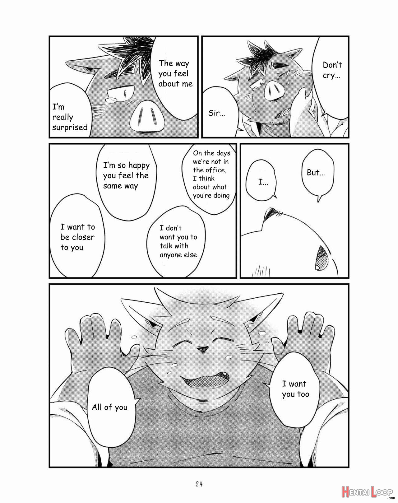 Ikawa Buchou To Inoue-kun To. page 23