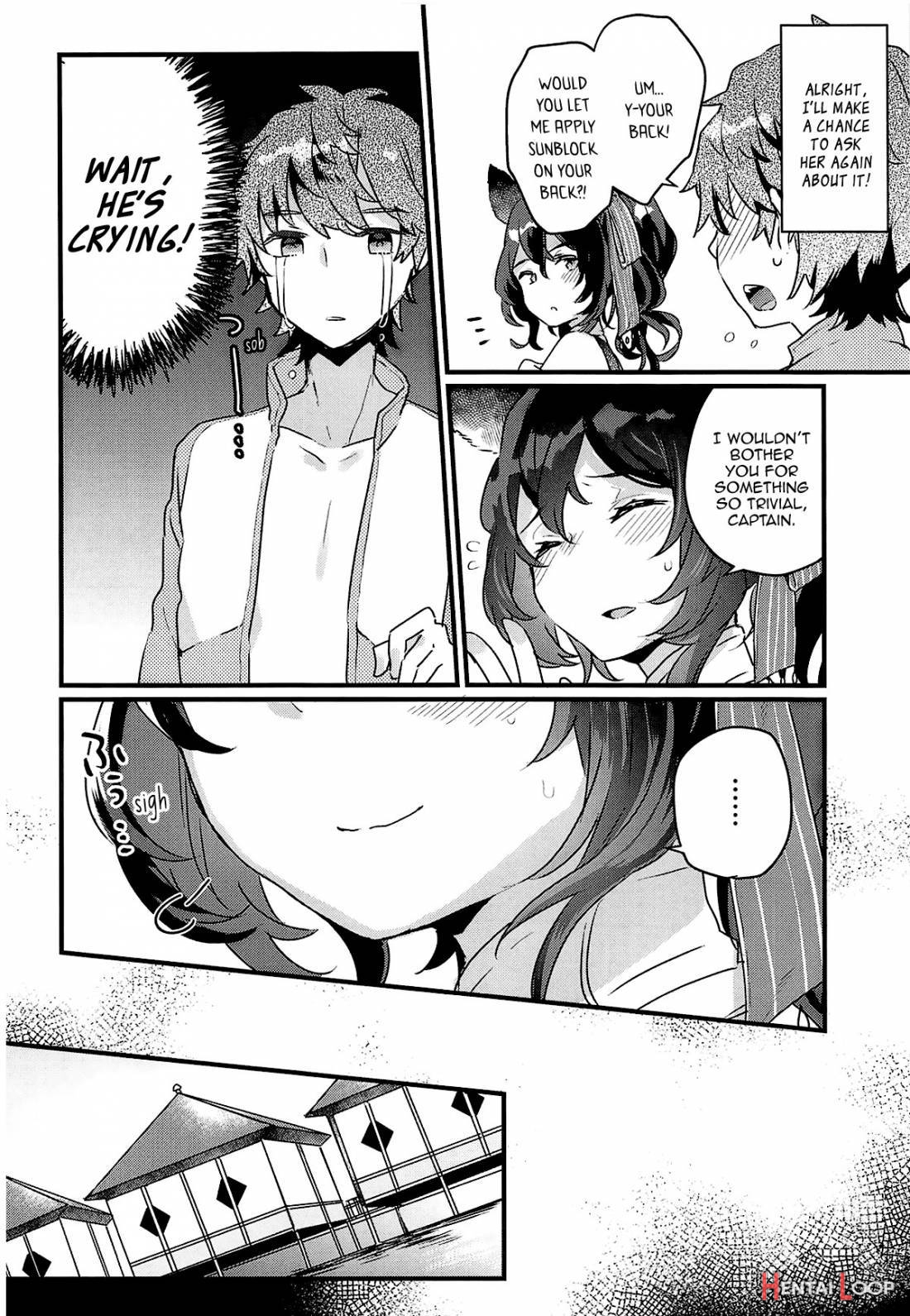 Ilsa-san to Guste de Vacances page 4