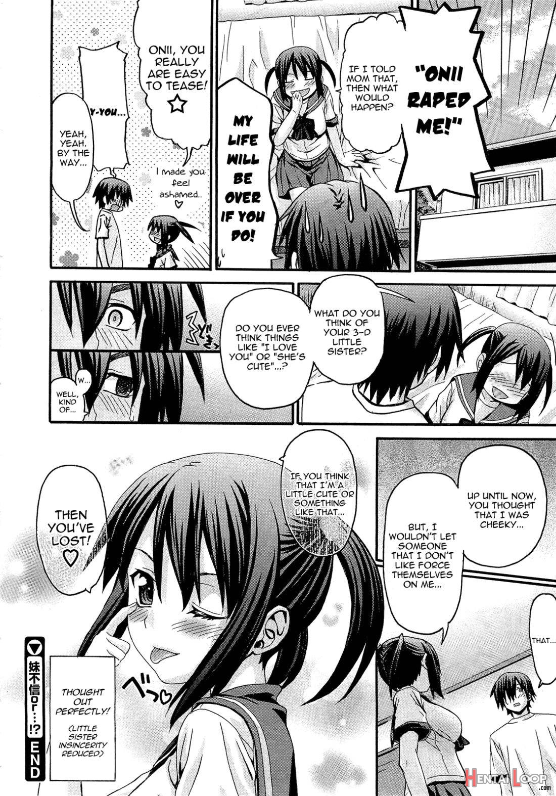 Imouto Fushin or…!? page 20