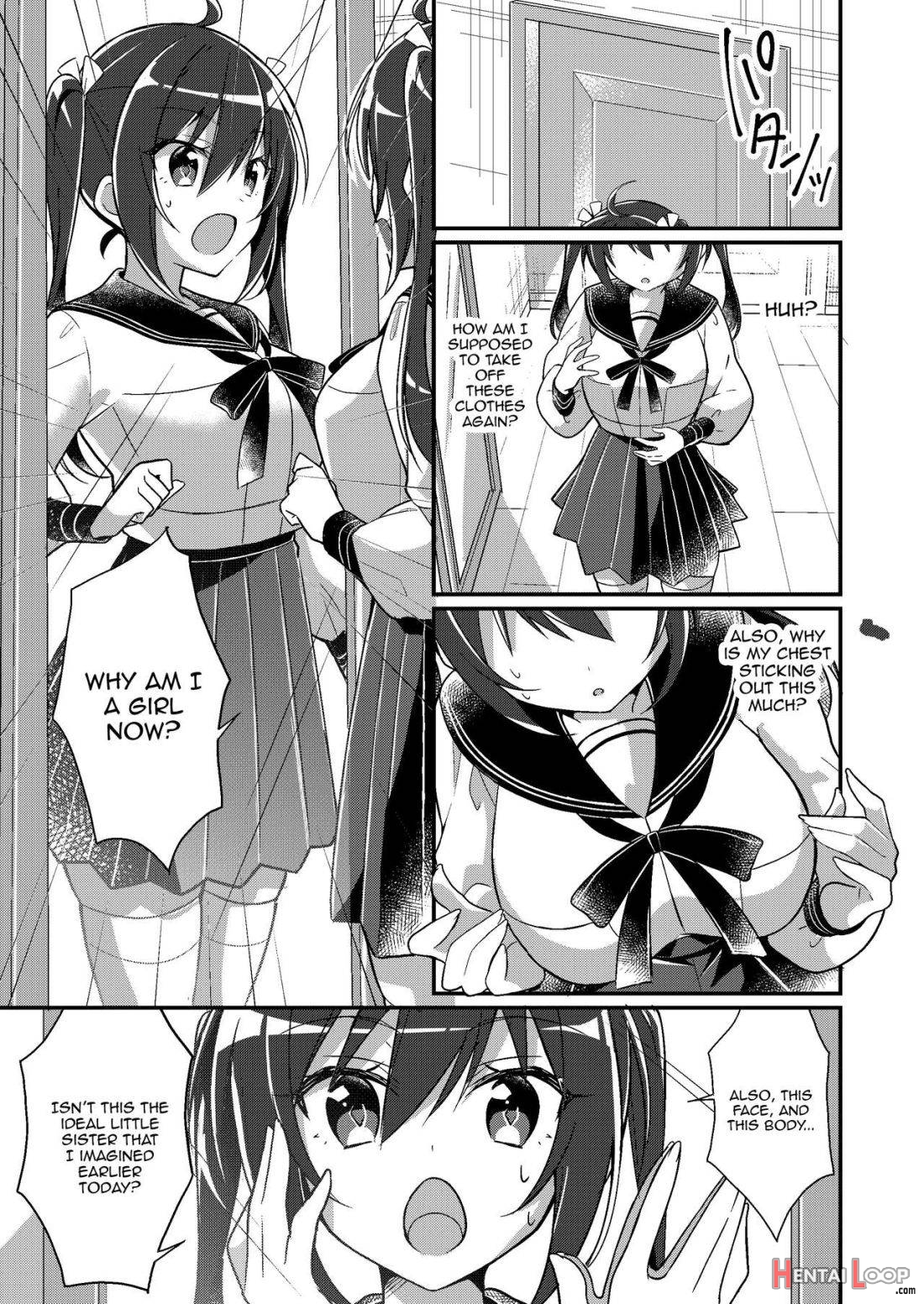 Imouto Role Change page 10