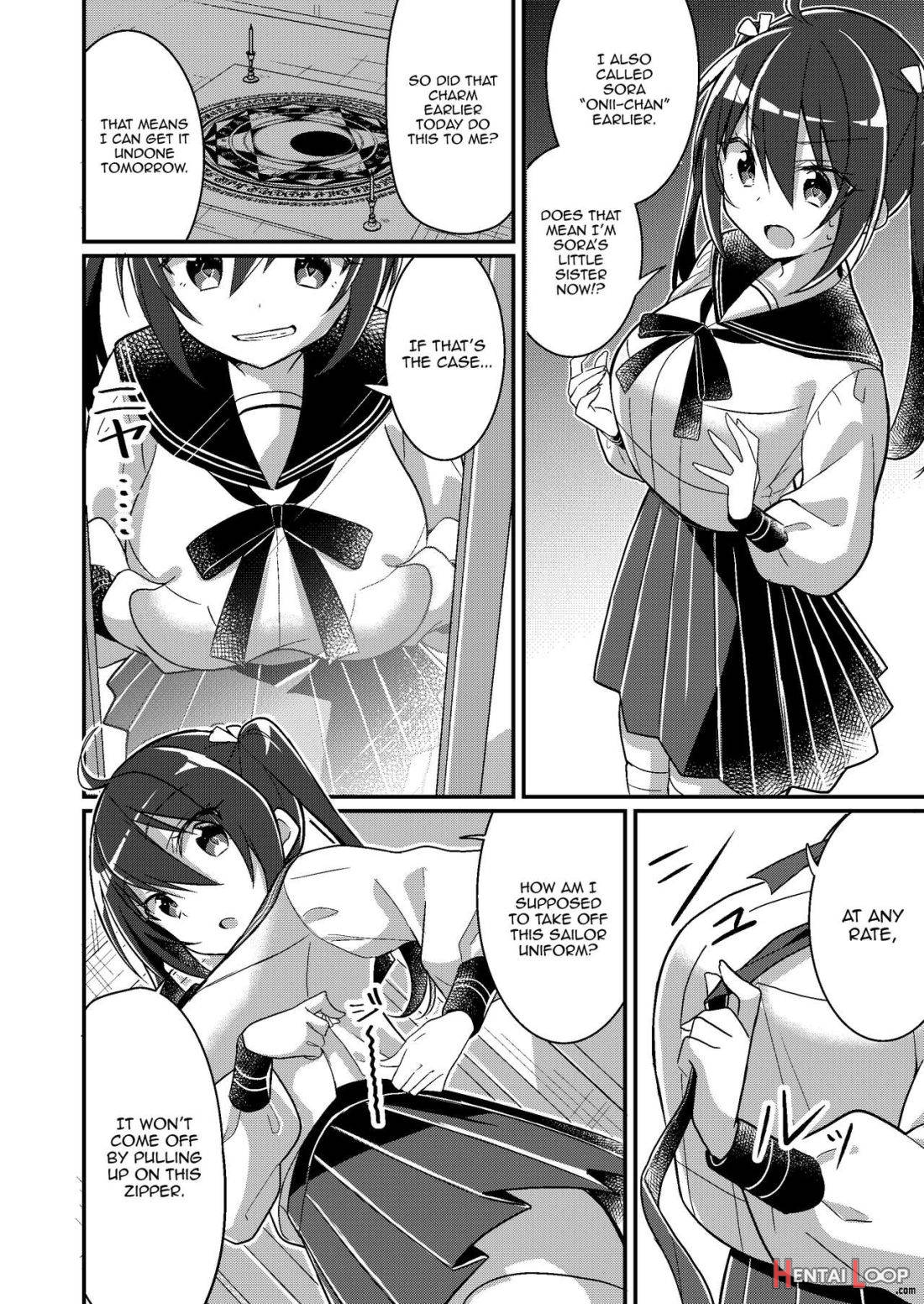 Imouto Role Change page 11