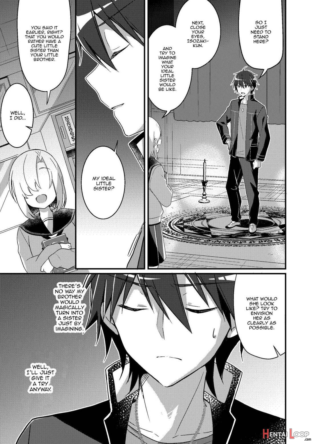 Imouto Role Change page 4