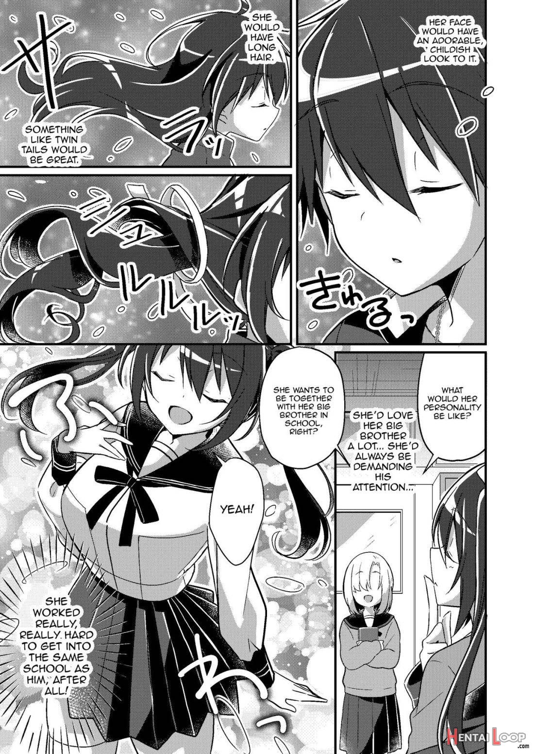 Imouto Role Change page 6