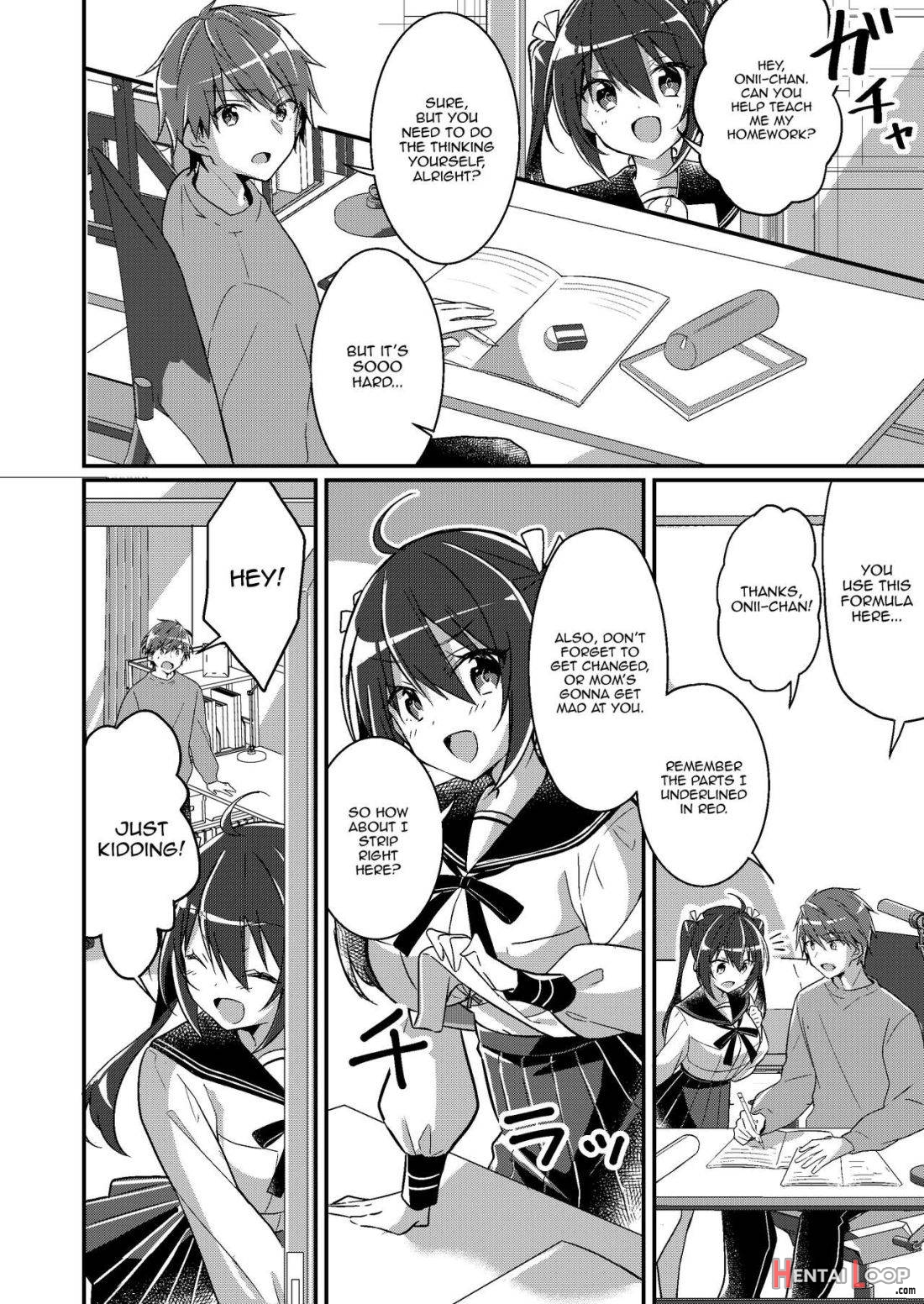 Imouto Role Change page 9