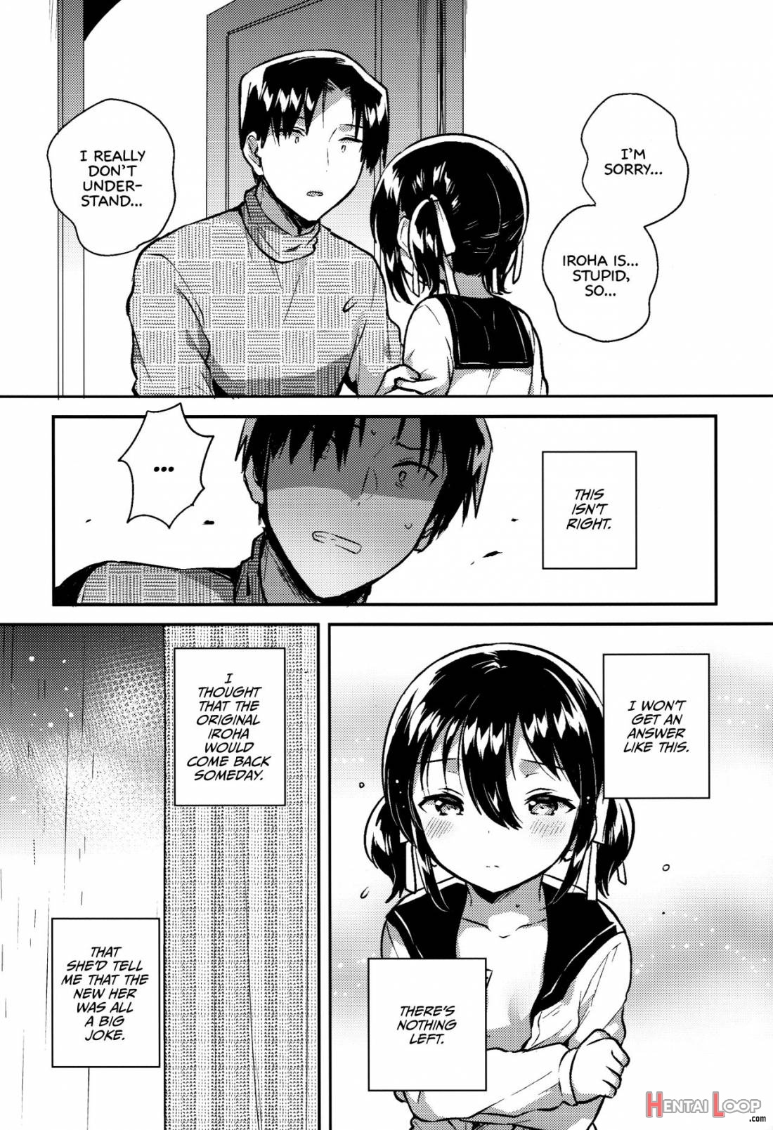 Imouto wa Kakezan ga Dekiru page 12