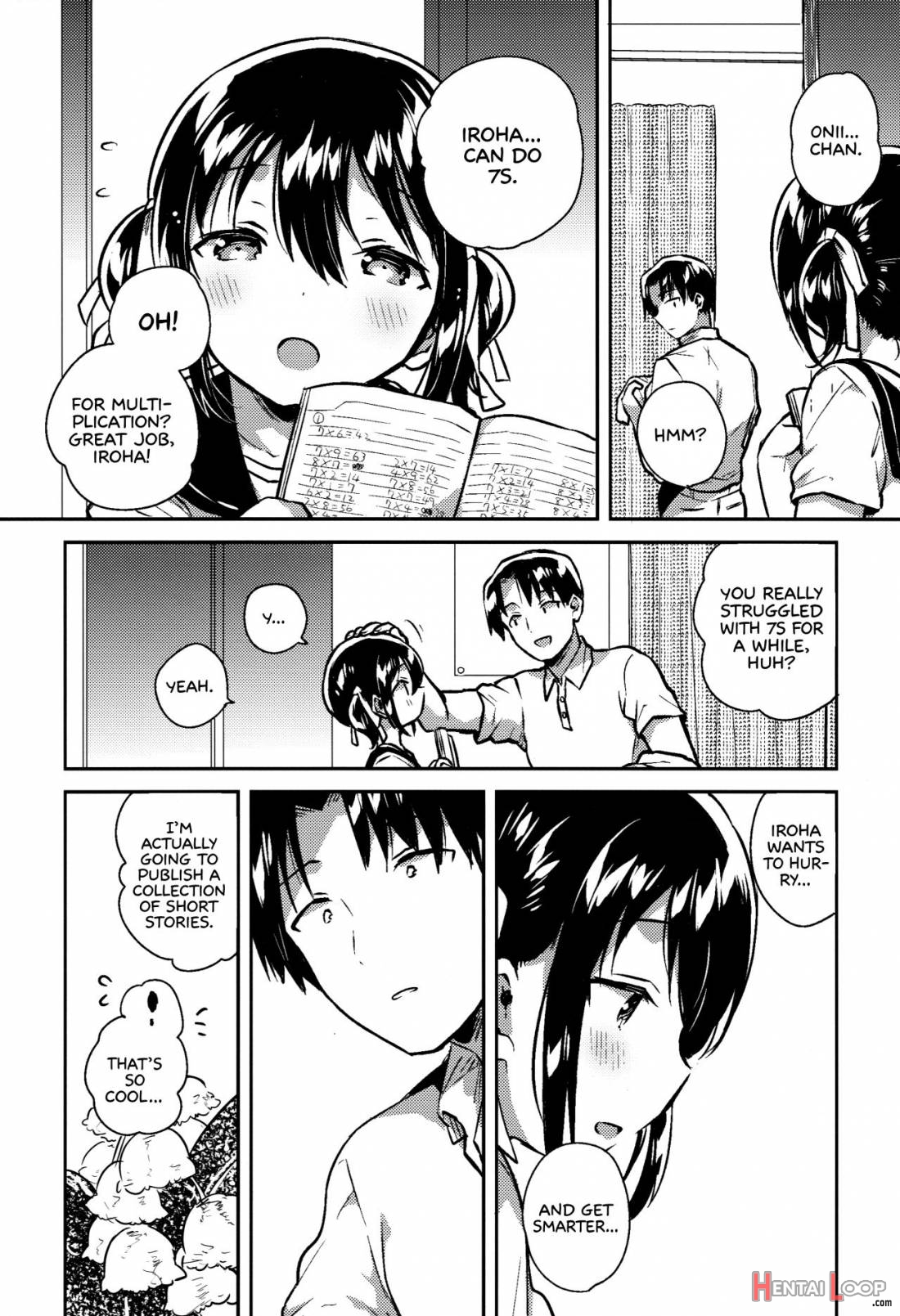 Imouto wa Kakezan ga Dekiru page 25