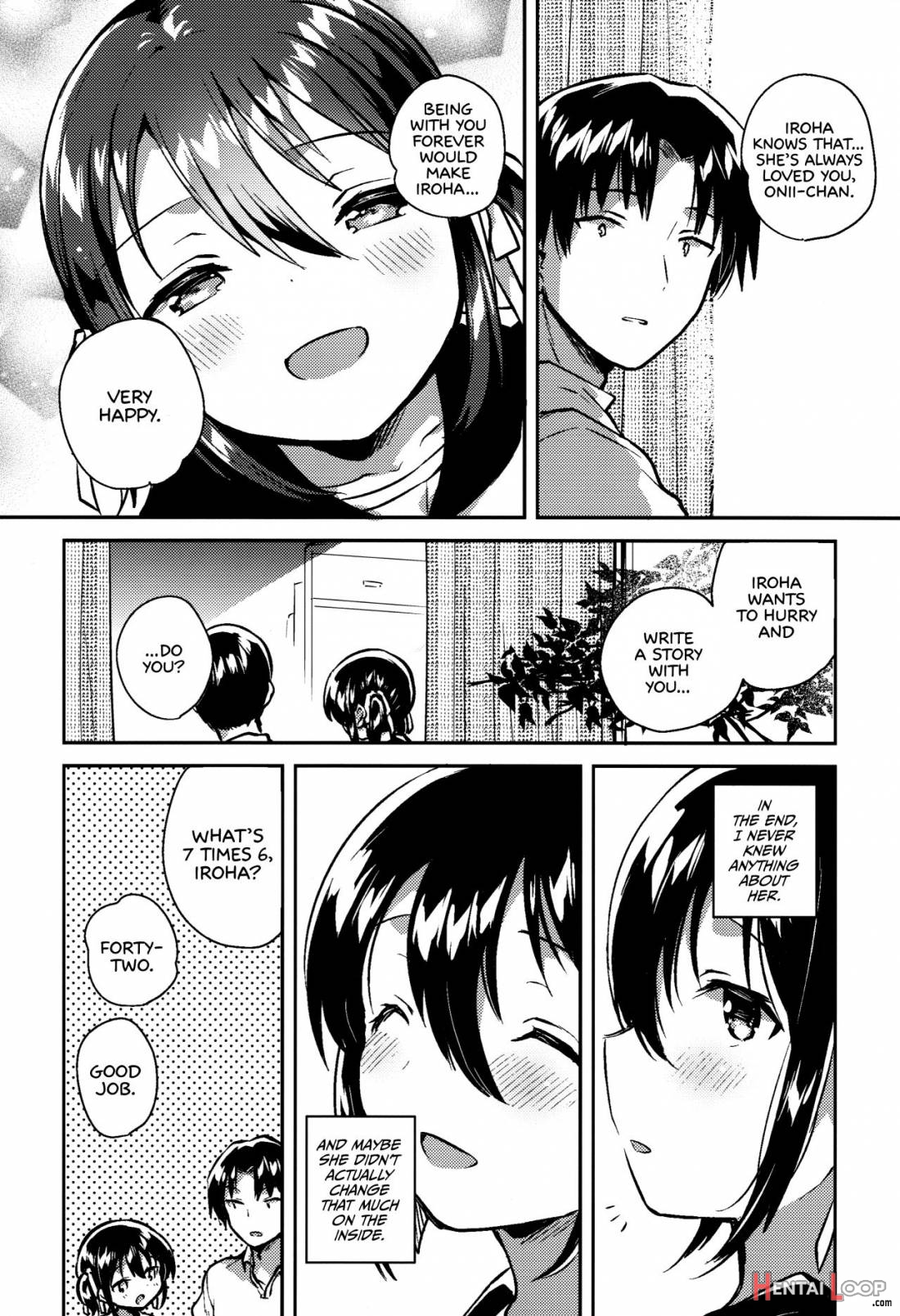 Imouto wa Kakezan ga Dekiru page 27