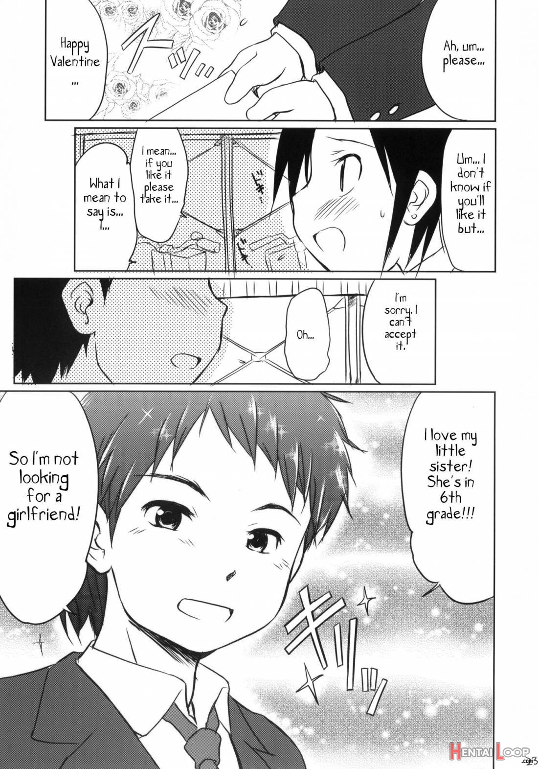 Imouto wa Minna Onii-chan ga Suki! page 22