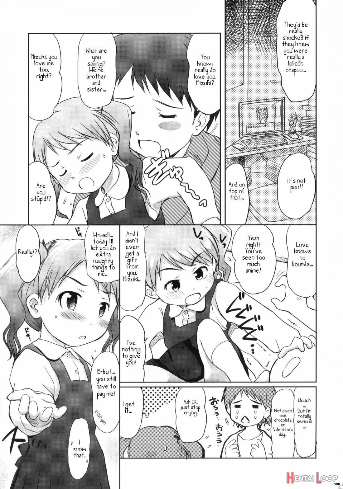 Imouto wa Minna Onii-chan ga Suki! page 24