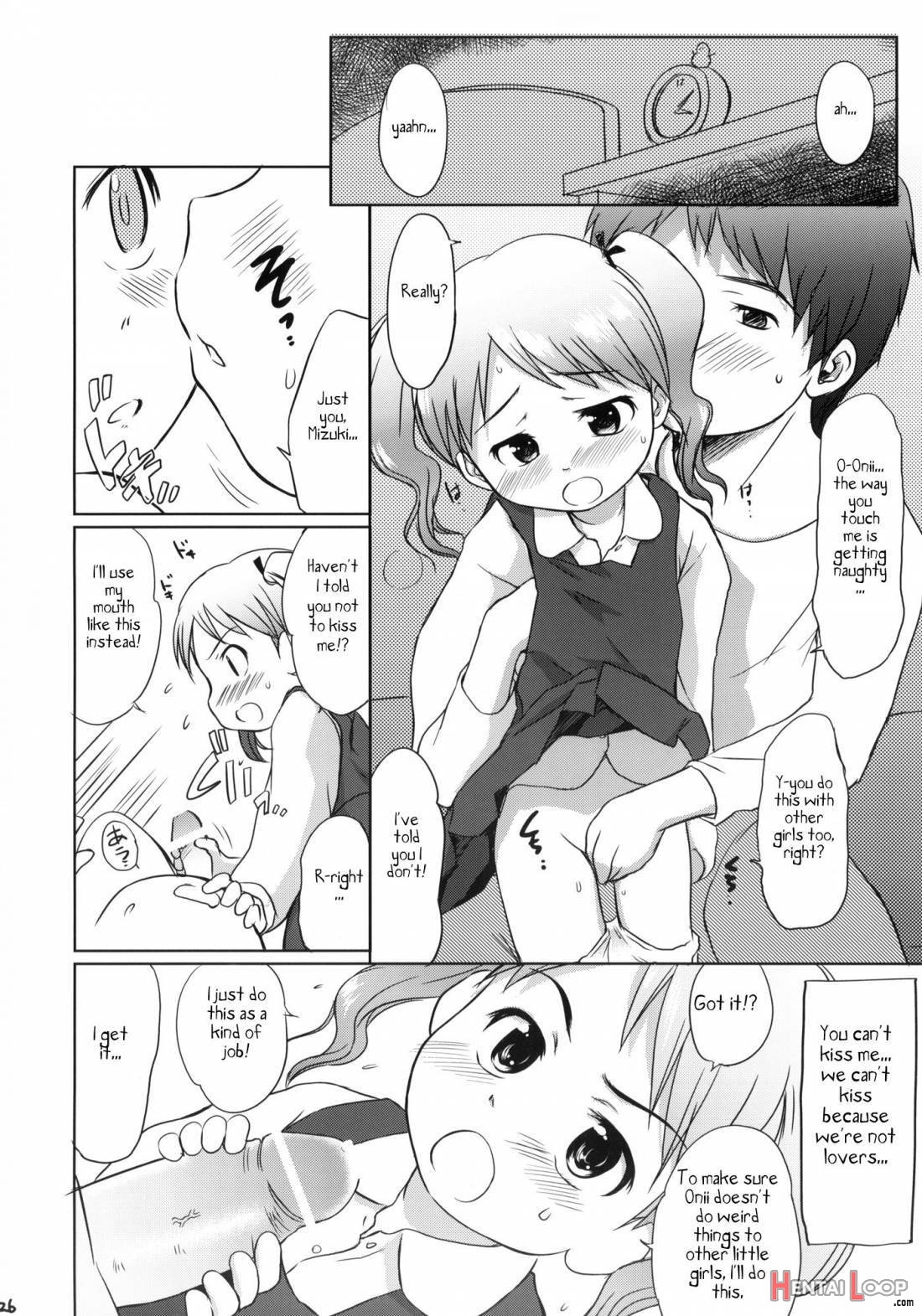 Imouto wa Minna Onii-chan ga Suki! page 25