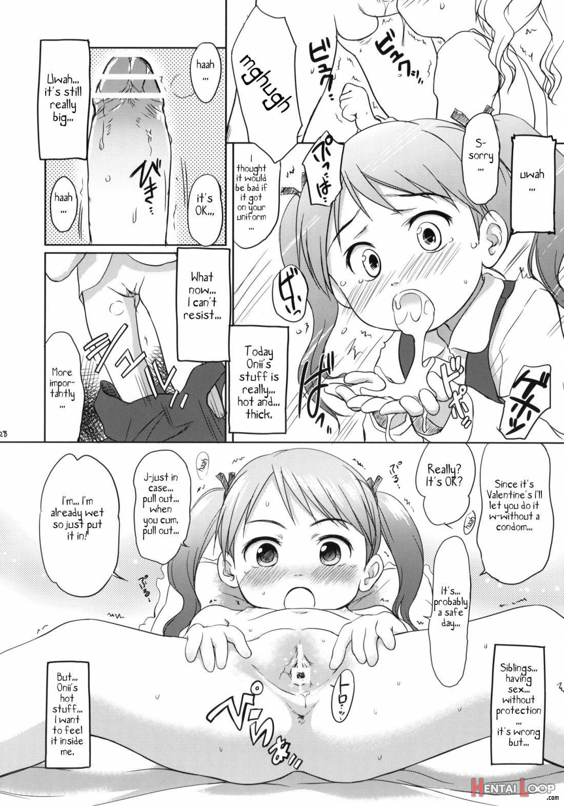 Imouto wa Minna Onii-chan ga Suki! page 27