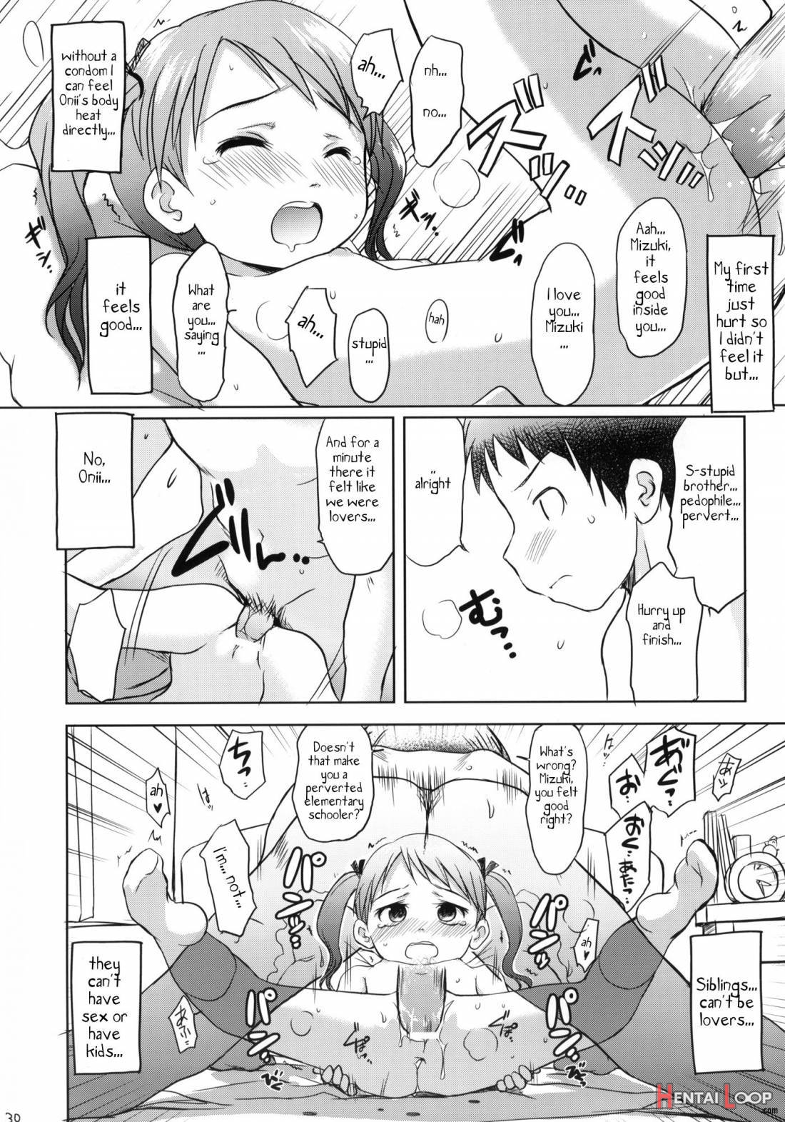 Imouto wa Minna Onii-chan ga Suki! page 29