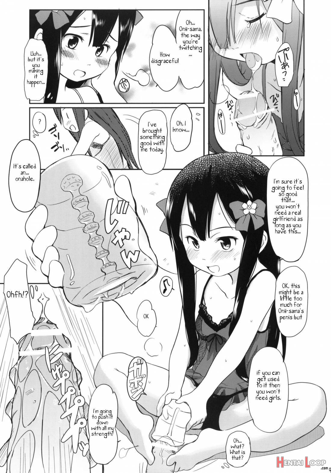 Imouto wa Minna Onii-chan ga Suki! page 8