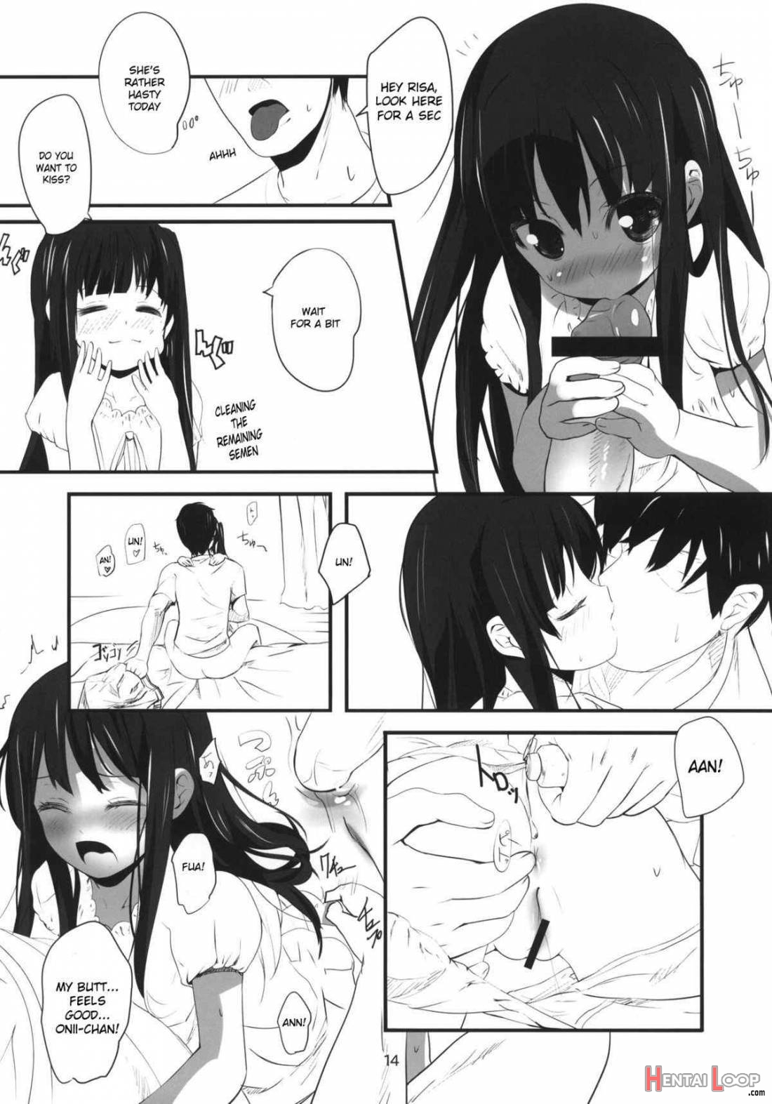 Imouto(9) no Oshiri de H Suru Hon page 11