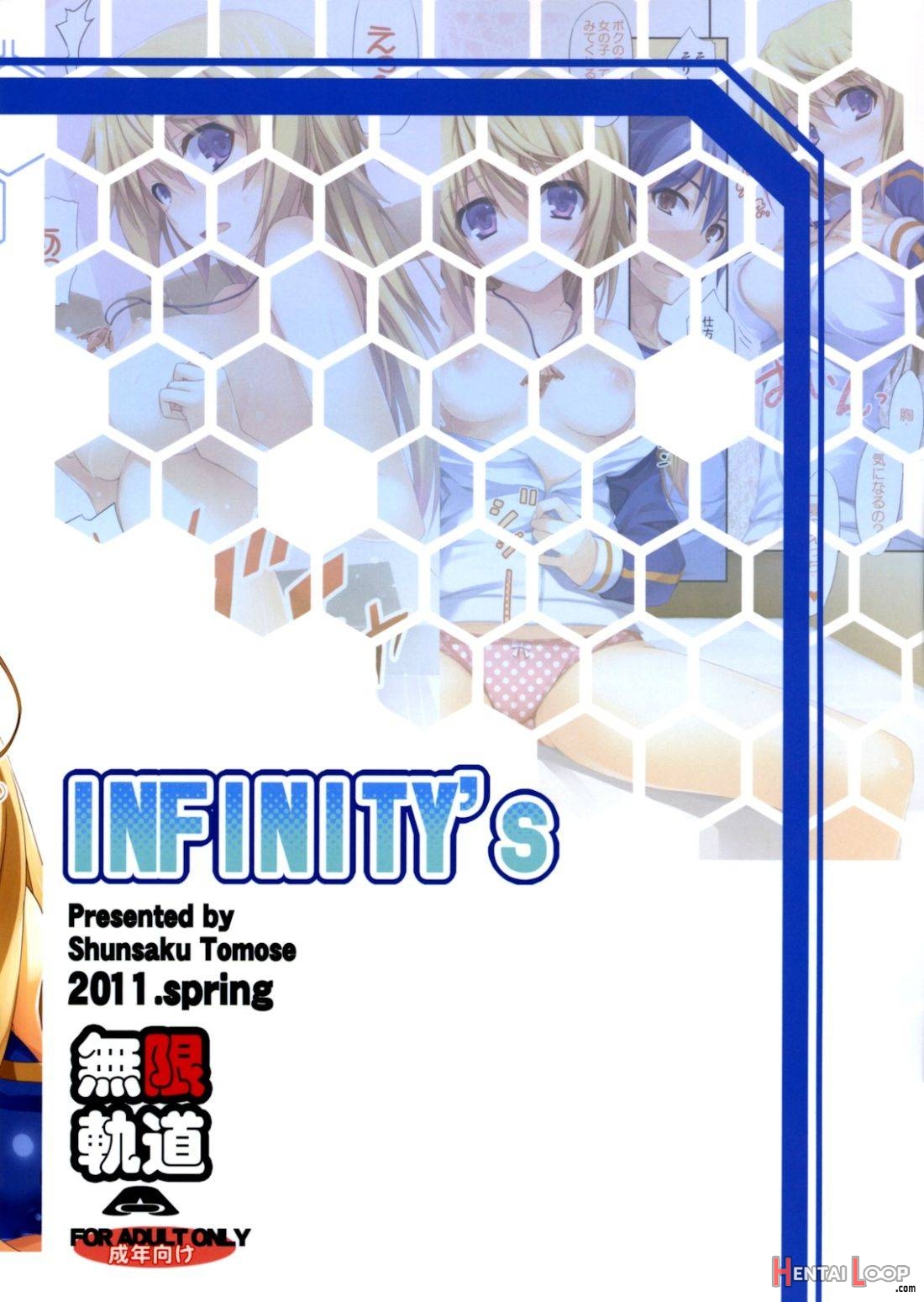 INFINITY’s page 25