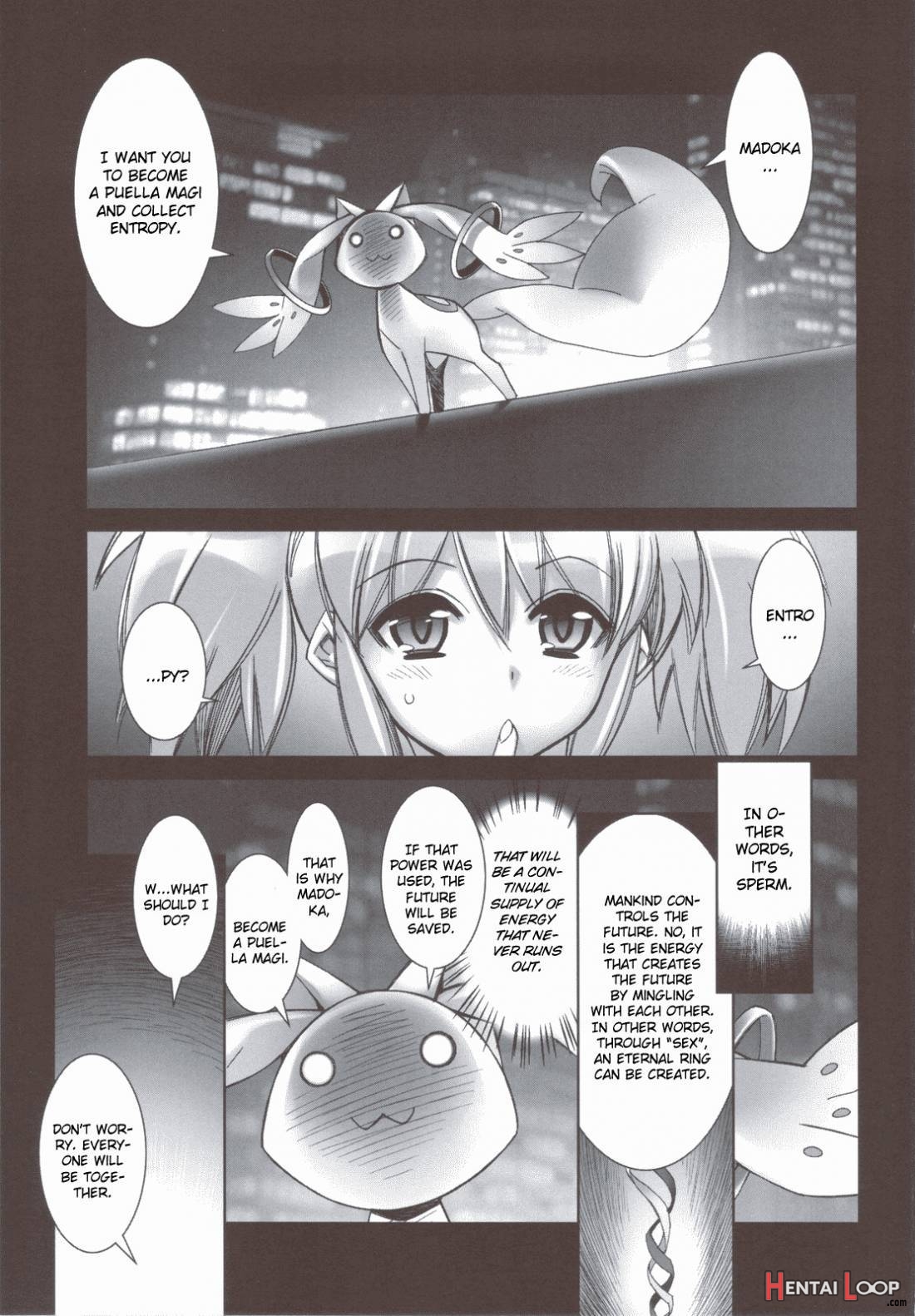 Inkou Shoujo Tai Mahou Shoujo Tai page 2