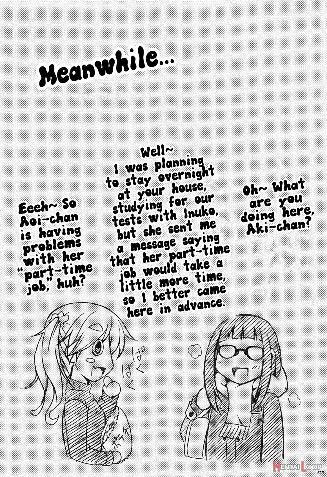 Inuyama Aoi-chan to Baitosaki de Ichaicha page 16