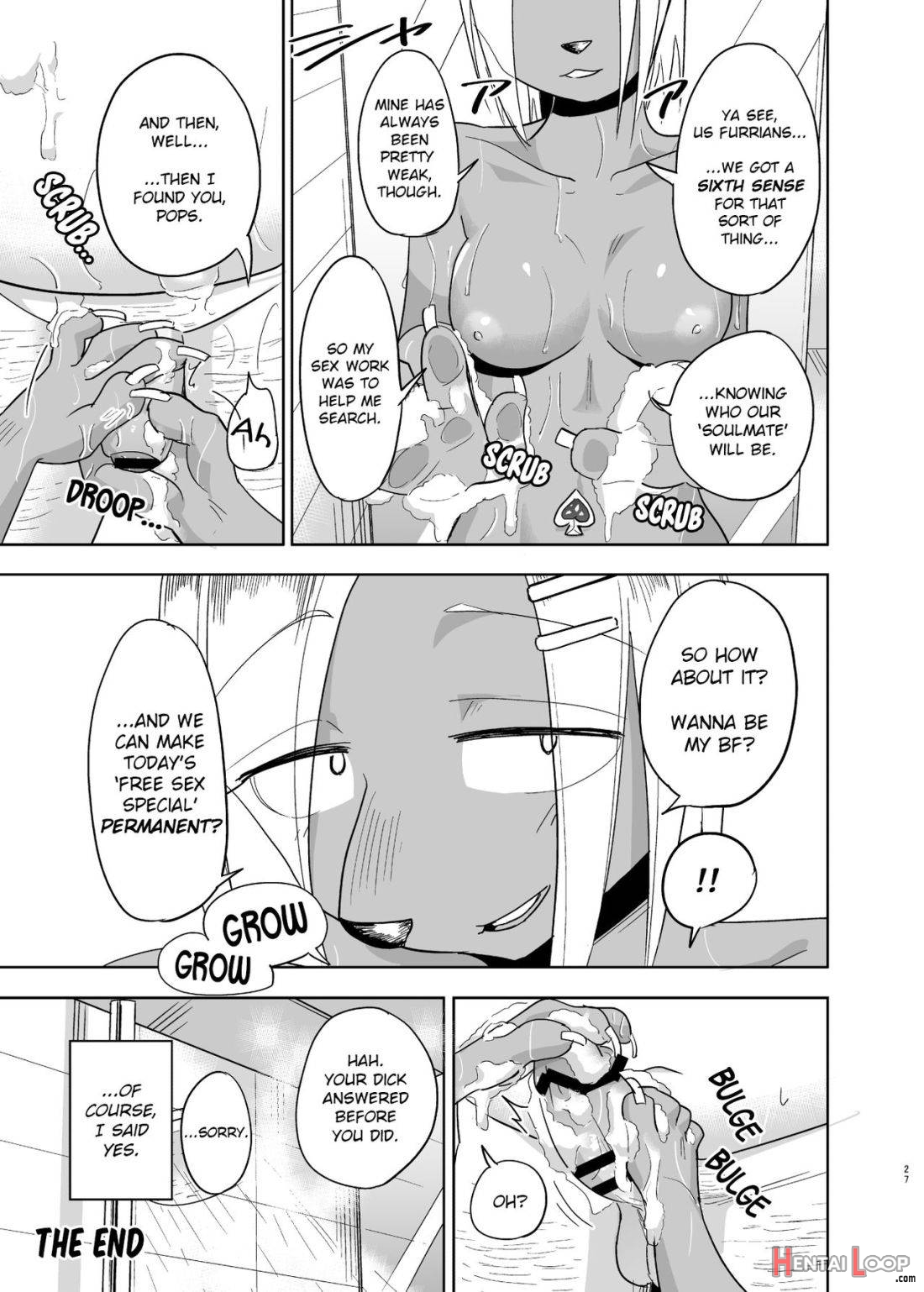Iseijin no Hanshoku Nikki 8 page 26