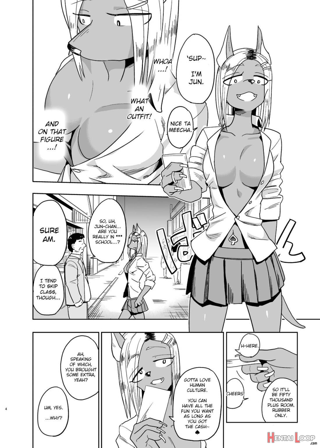 Iseijin no Hanshoku Nikki 8 page 3