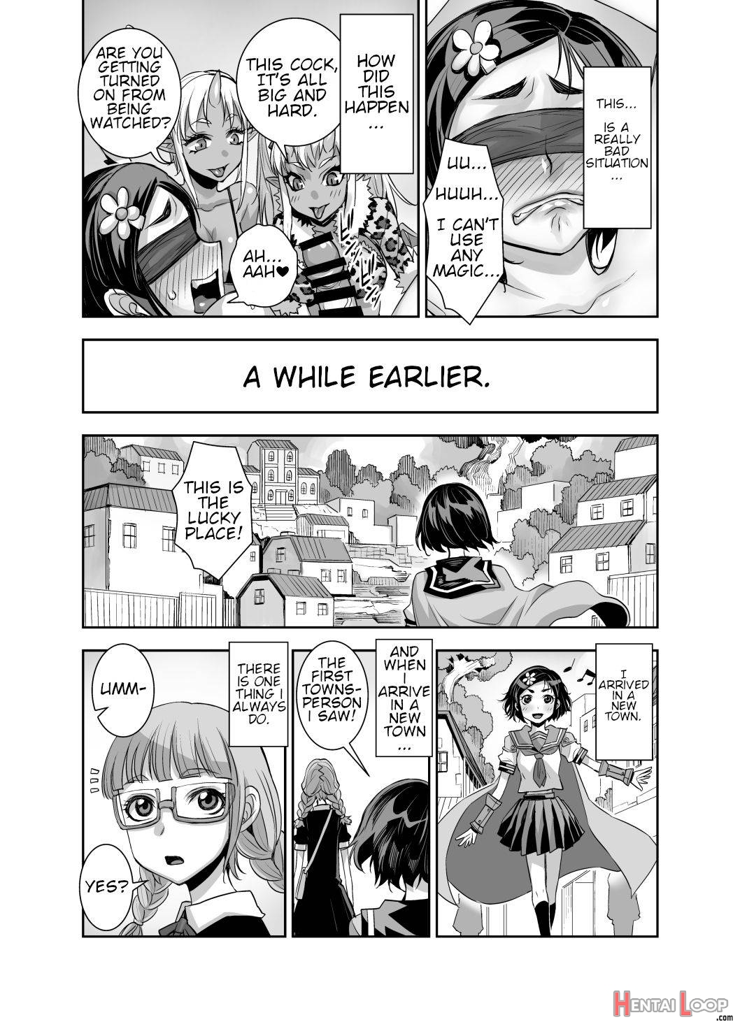 Isekai Futanari Tensei 2 page 4
