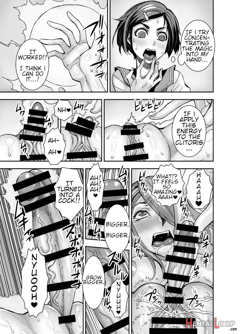 Isekai Futanari Tensei page 22
