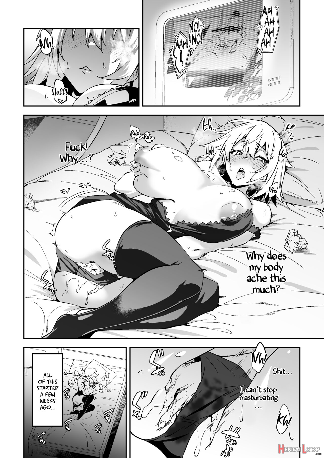 Jeanne Alter, Drowning In Pleasure page 4