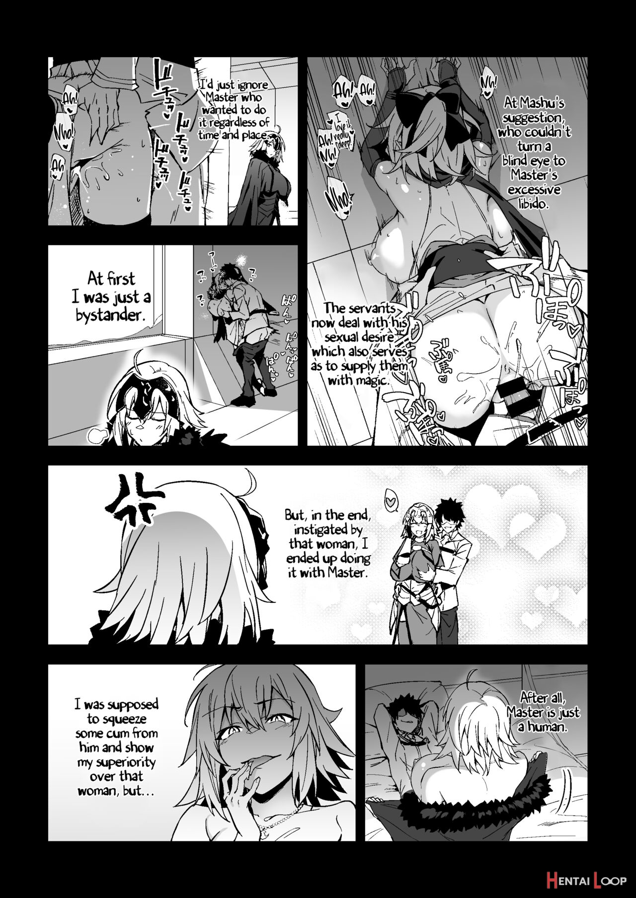 Jeanne Alter, Drowning In Pleasure page 5