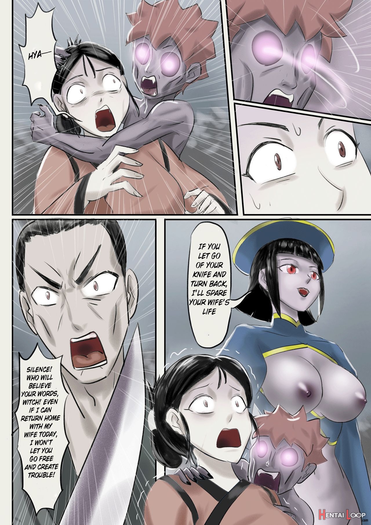 Jiangshi Musume Chapter 2 page 9