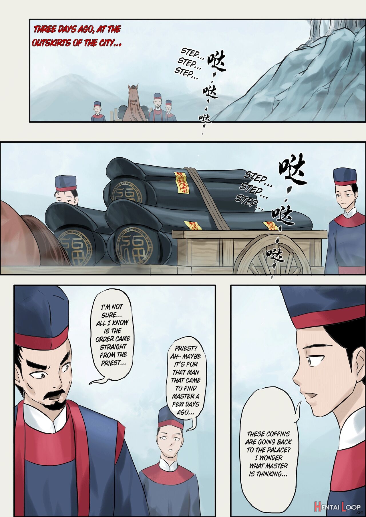Jiangshi Musume Chapter 5 page 2