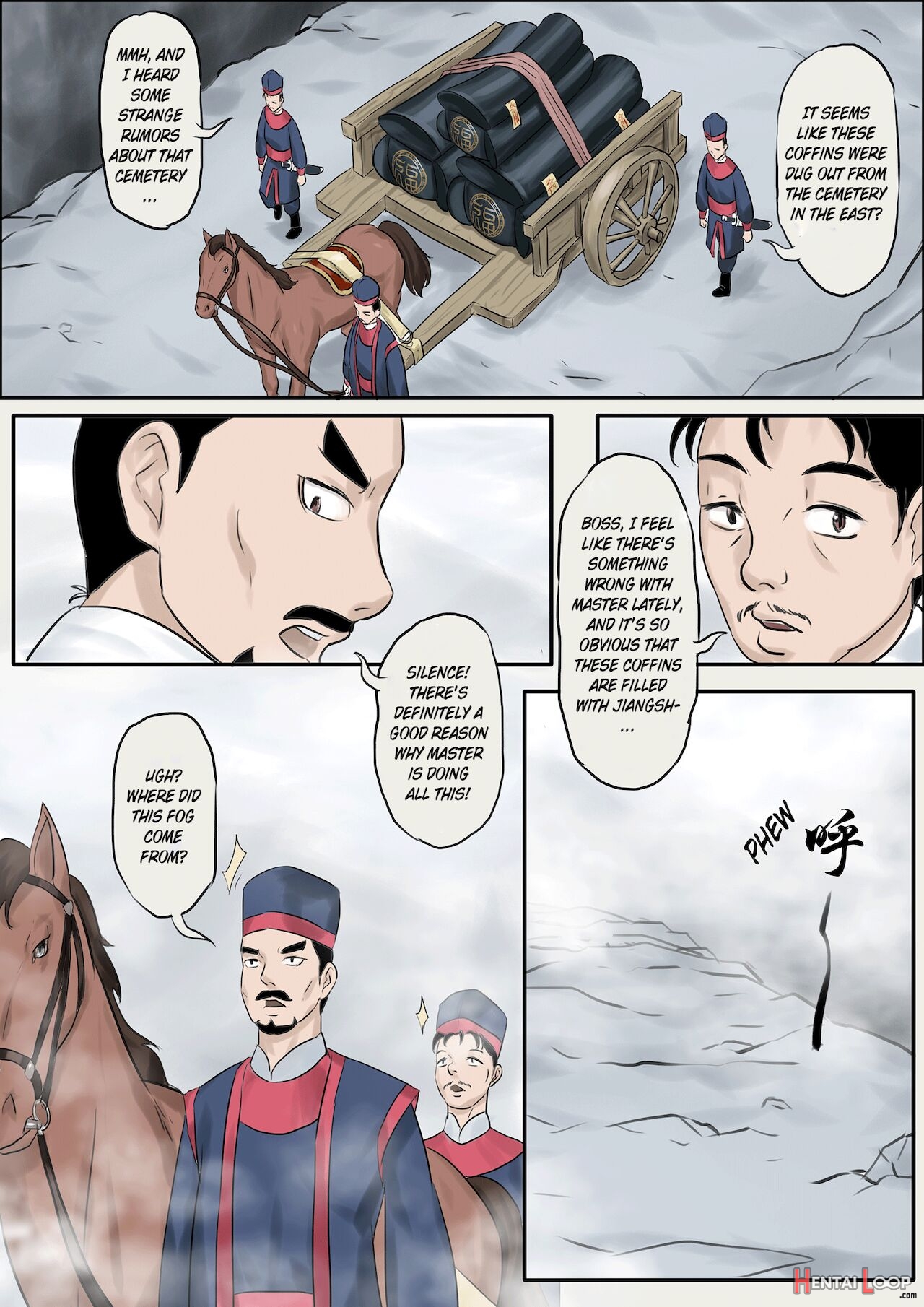 Jiangshi Musume Chapter 5 page 3