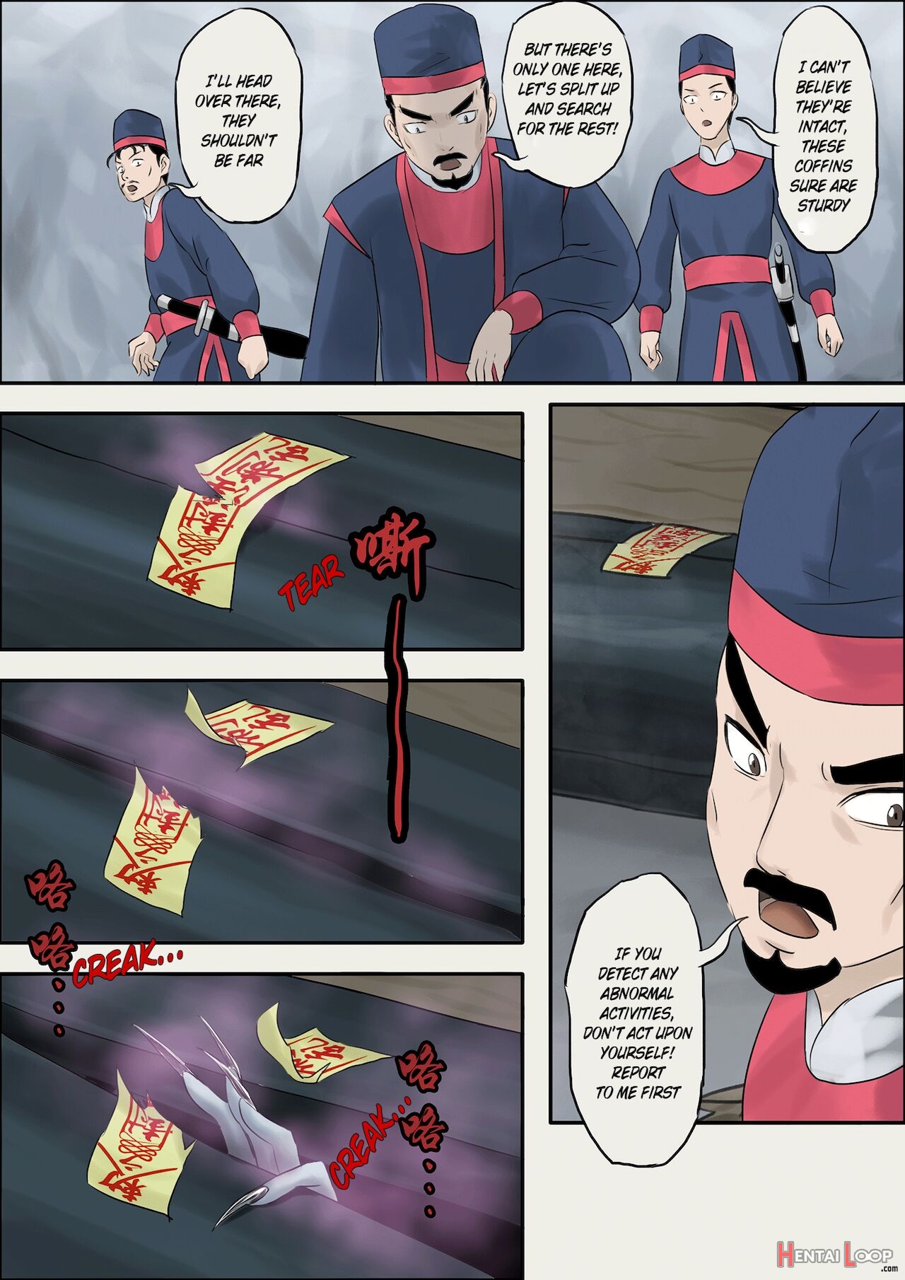 Jiangshi Musume Chapter 5 page 8