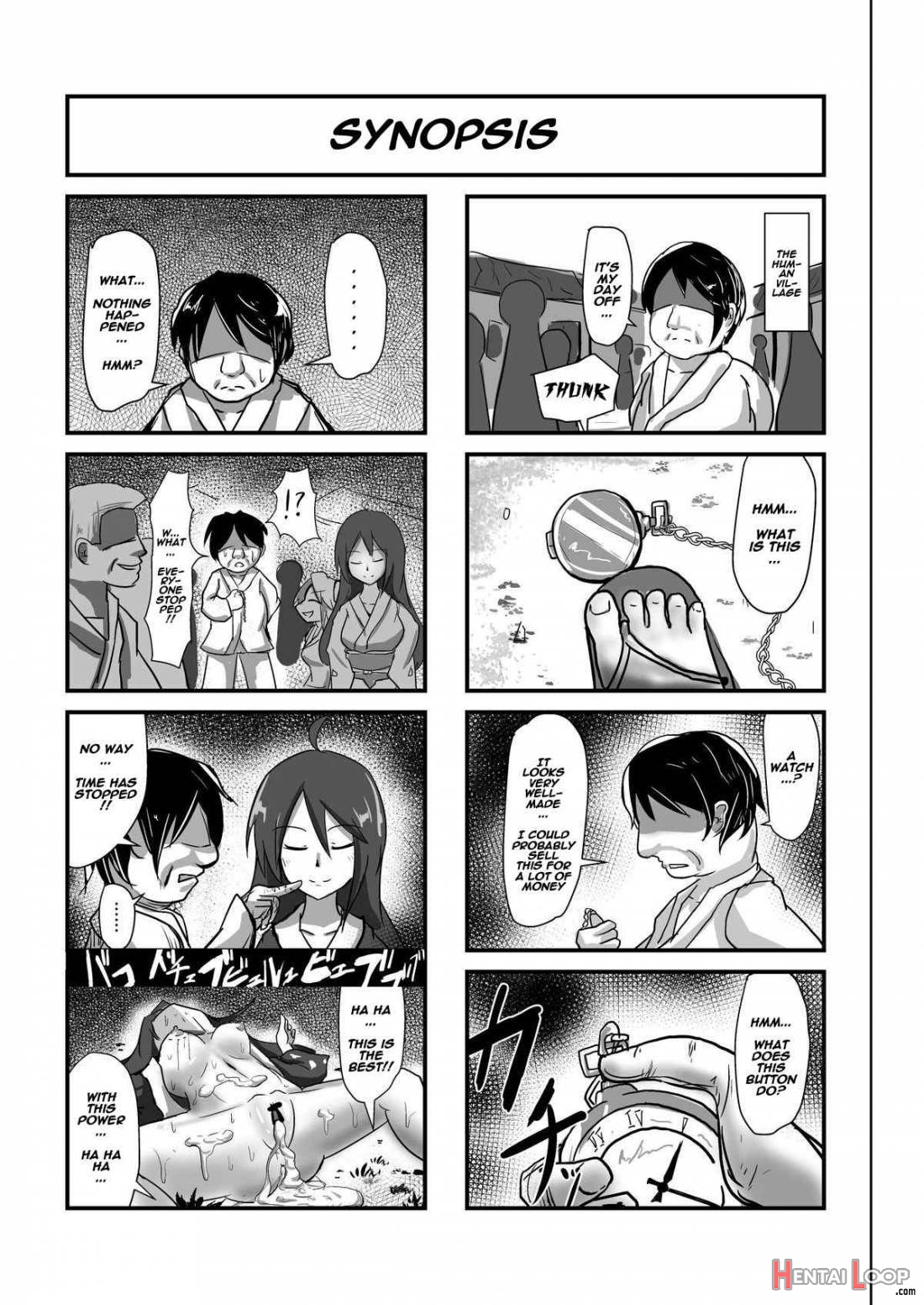 Jikan Gensou Shoujo 1 page 2
