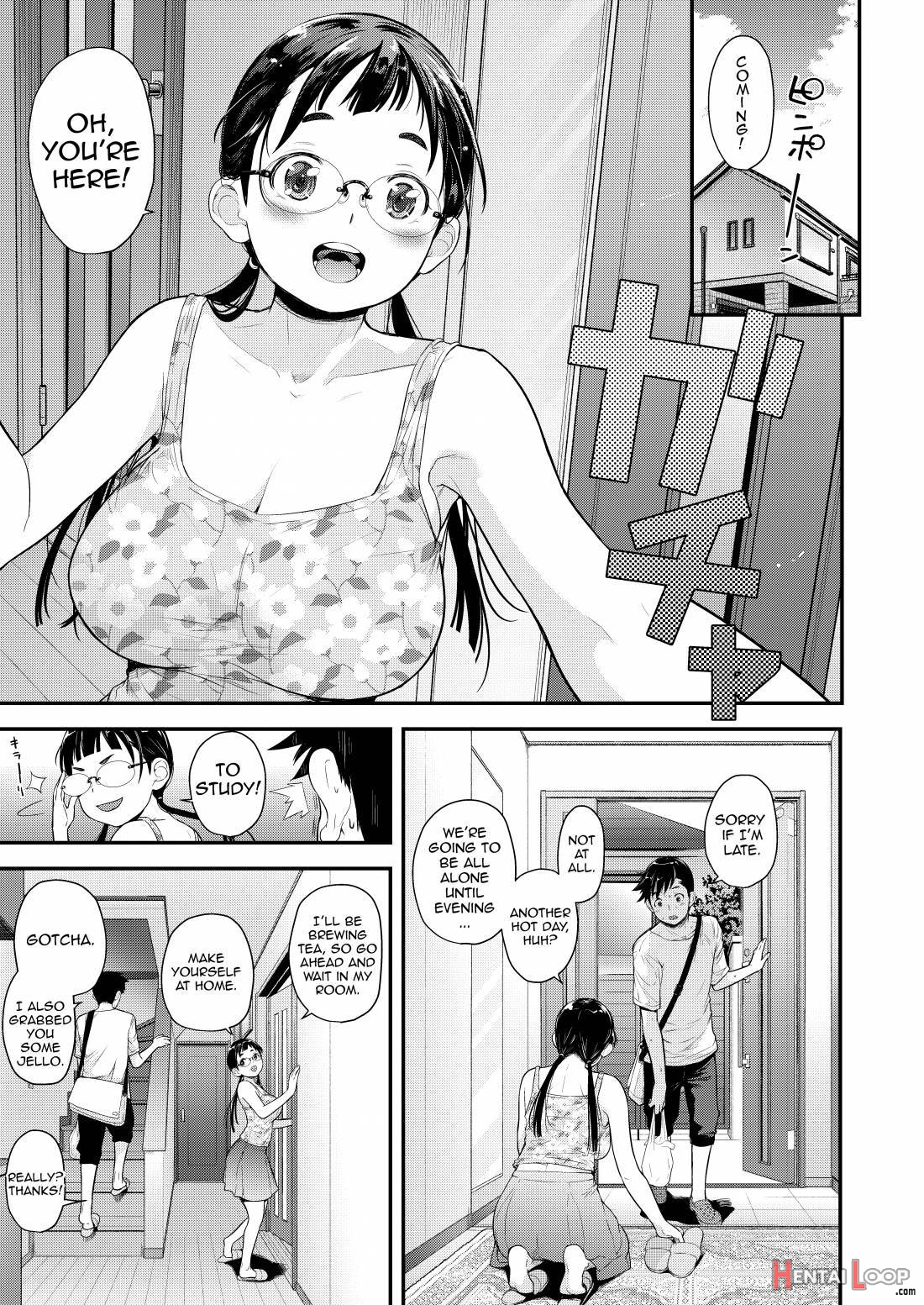 Jimiko to Ichinichijuu Sex 4 – Futarikiri no Juken Benkyou wa… page 2