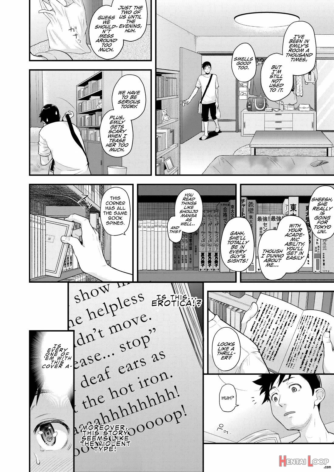 Jimiko to Ichinichijuu Sex 4 – Futarikiri no Juken Benkyou wa… page 3